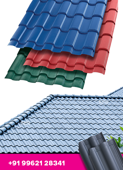 Tile Profile Roofing Sheet in Chennai